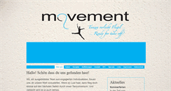 Desktop Screenshot of movement-koeln.de